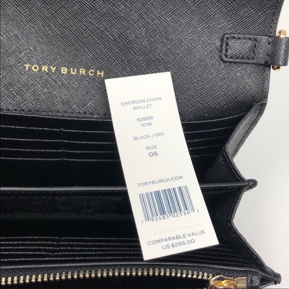 Nwt Tory Burch Taylor Emerson chain crossbody - Picture 3 of 5